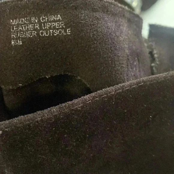 Michael Kors Norma Brown Suede Wedge Boots - Picture 10 of 10